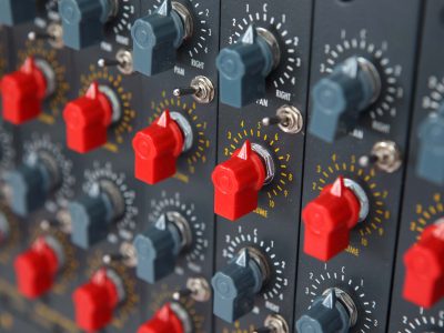 Chandler Mini Rack Mixer (Tracking)