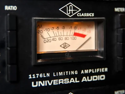 Universal Audio 1176 rev D (Tracking)