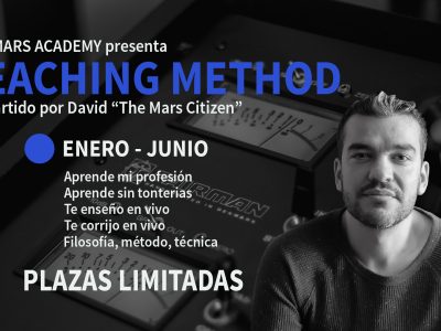 Curso de mezcla - The Mars Academy TEACHING METHOD 2026