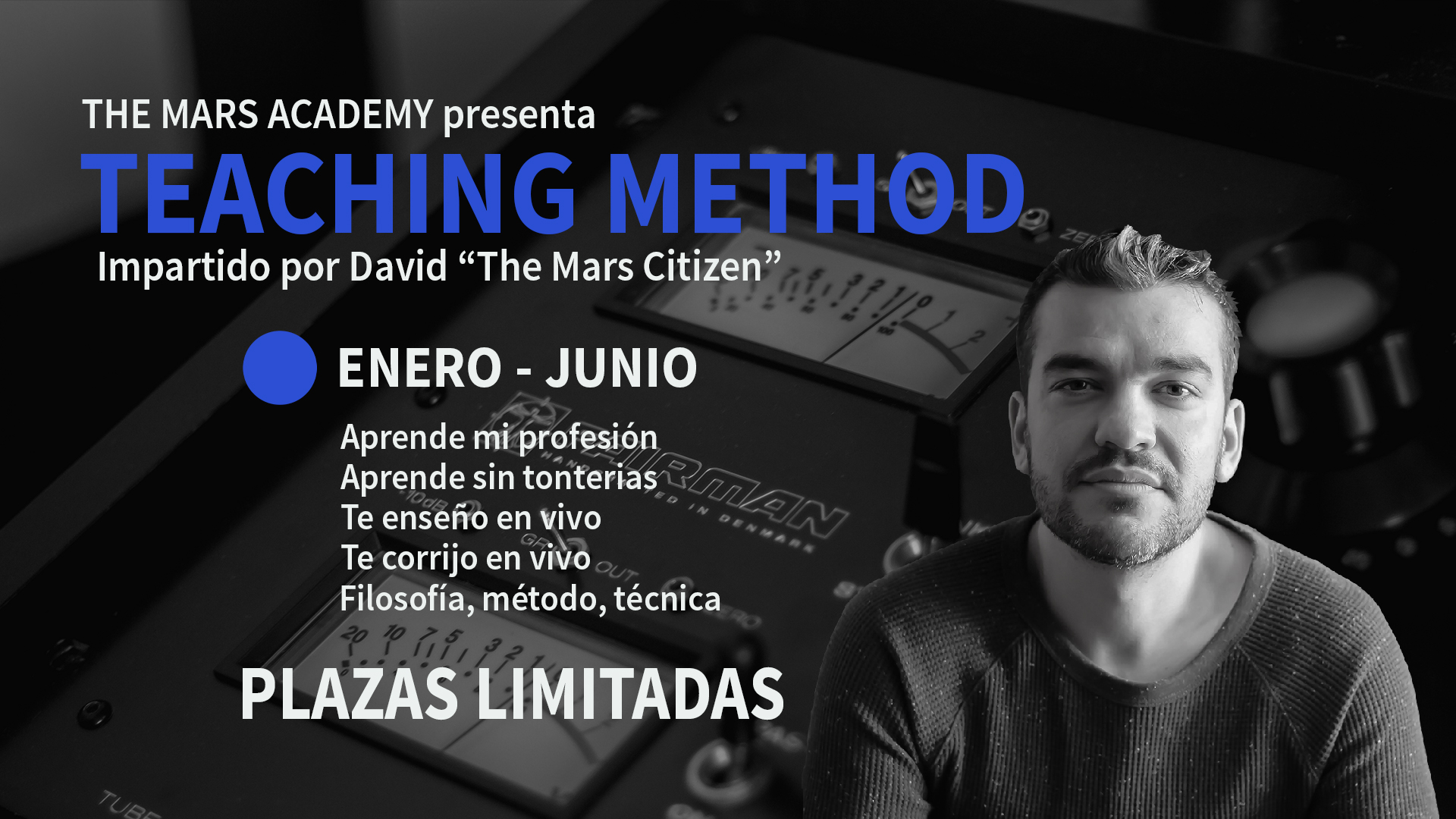 Curso de mezcla - The Mars Academy TEACHING METHOD 2026