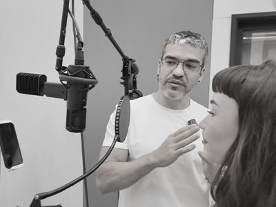 The Masterclass - Grabación de voces (Nueva)