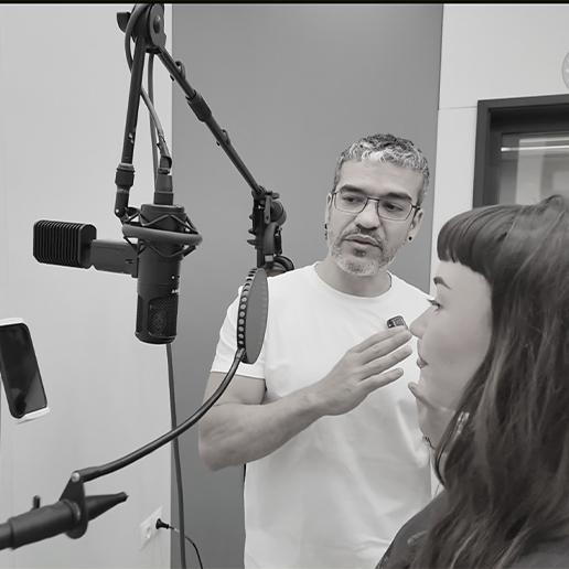 The Masterclass - Grabación de voces (Nueva)
