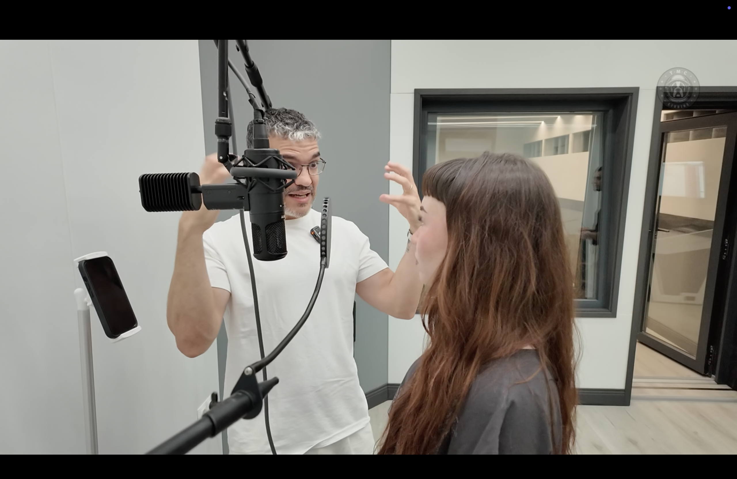 The Masterclass - Grabación de voces (Nueva) - Imagen 5