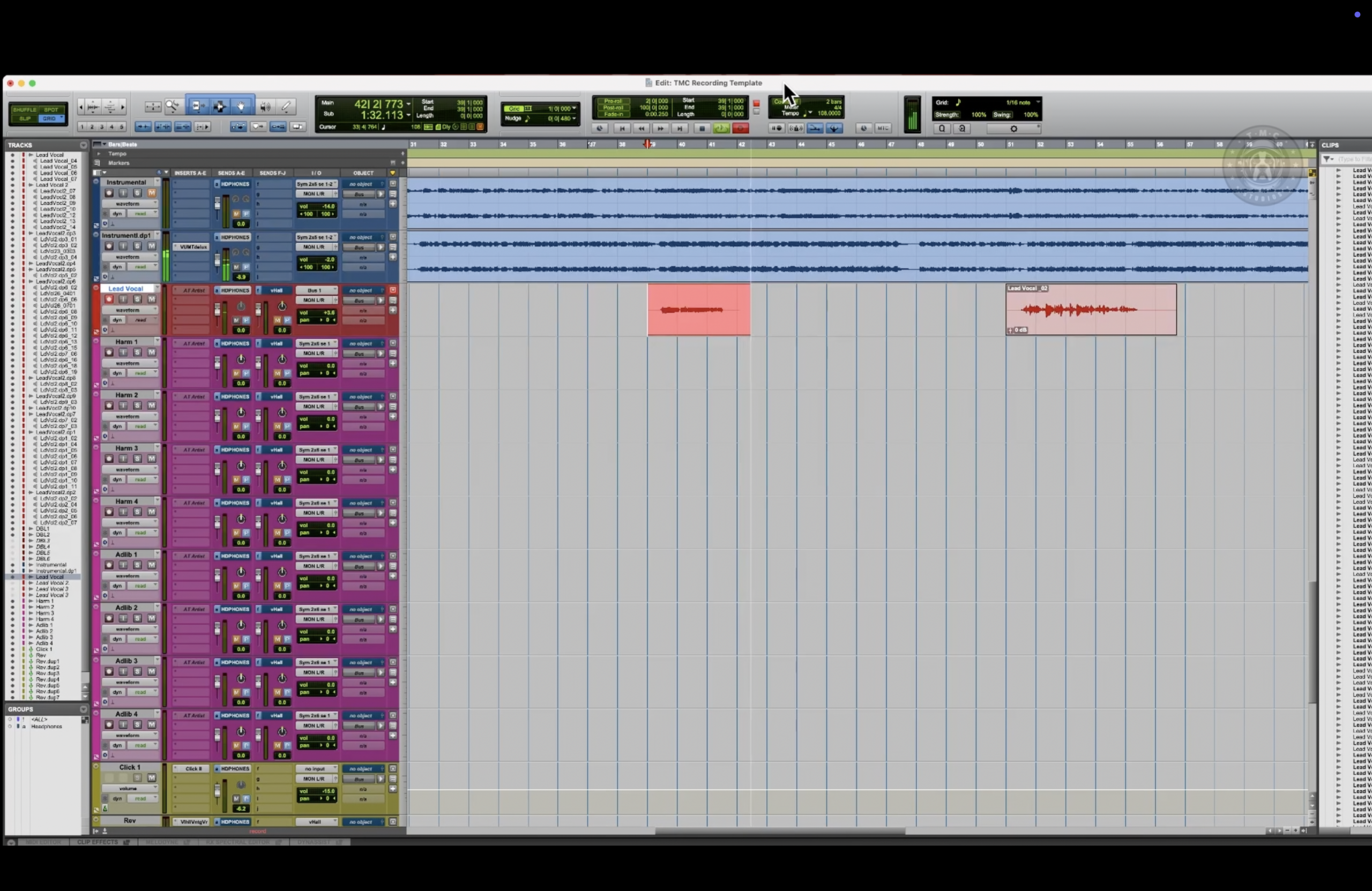 The Masterclass - Grabación de voces (Nueva) - Imagen 7